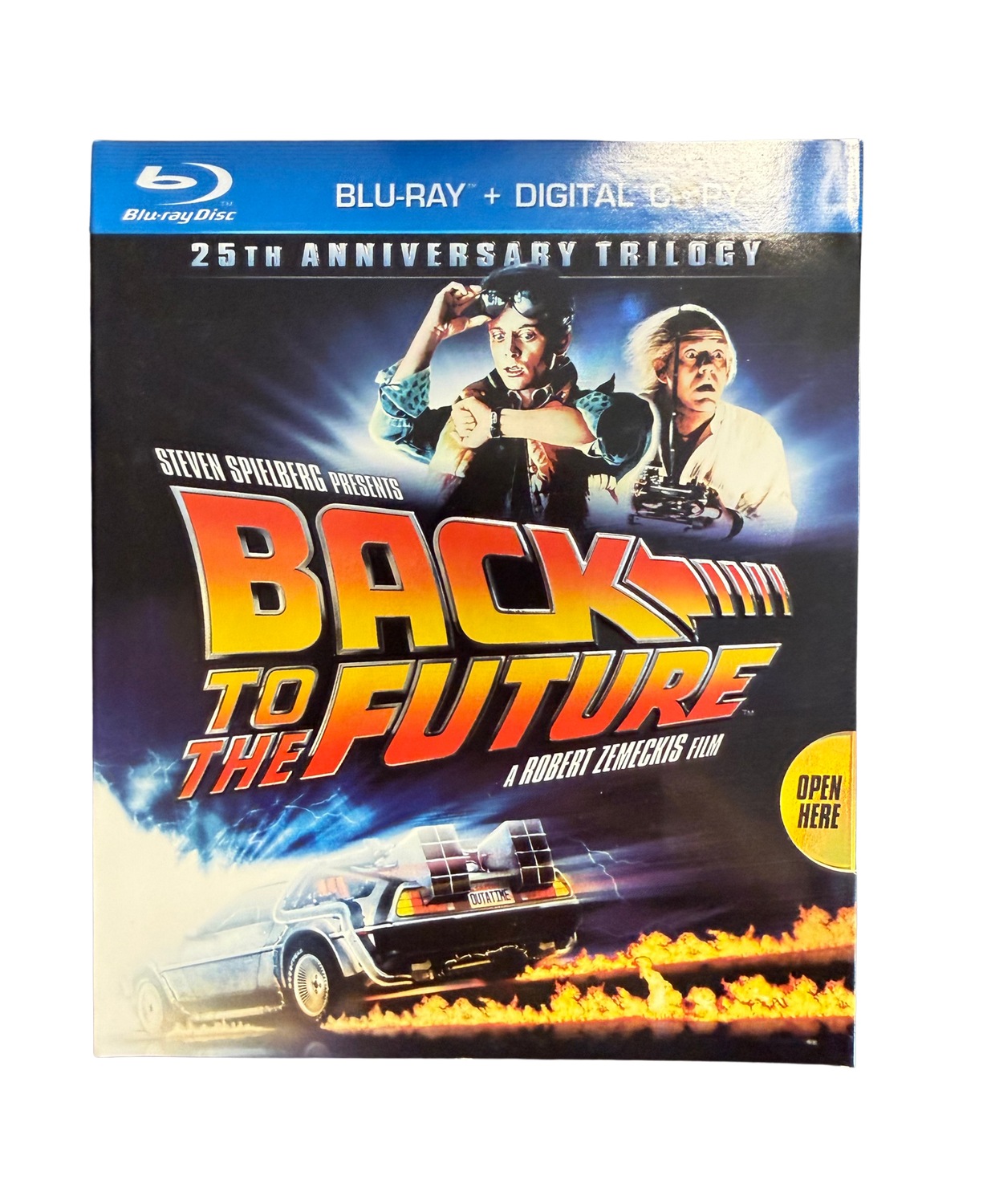 Back to the Future Trilogy (Used Blu)