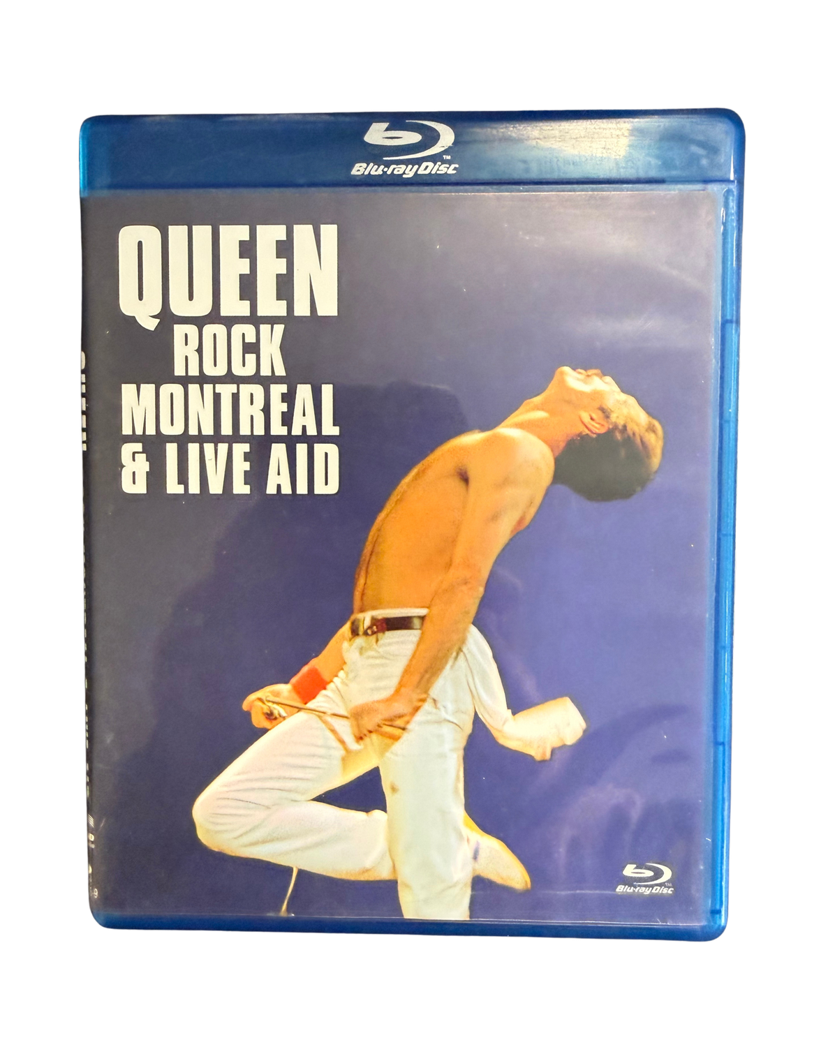 Queen Rock Montreal &amp; Live Aid (Used Blu)
