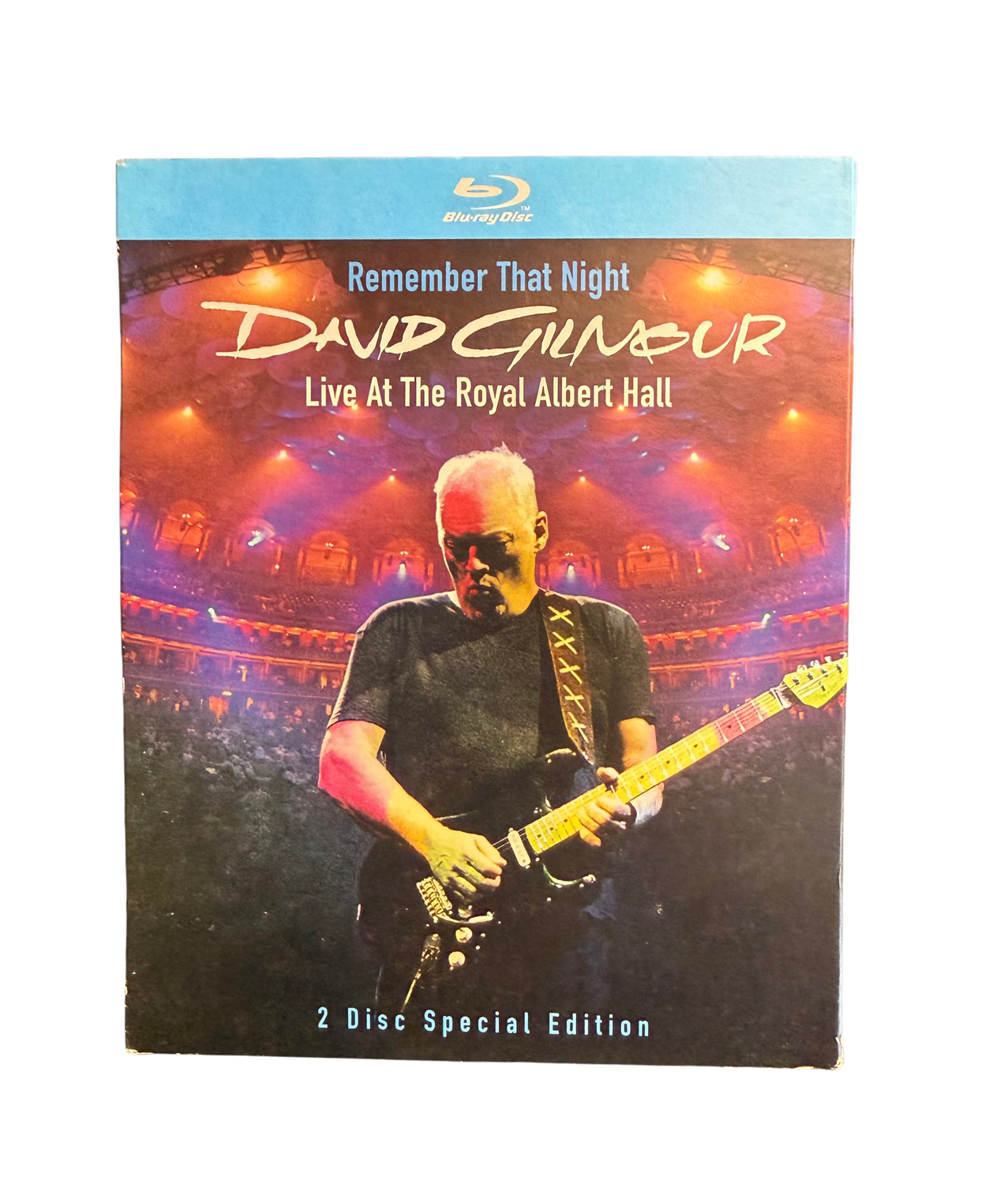 David Gilmour Live at Royal Albert Hall (Used Blu)
