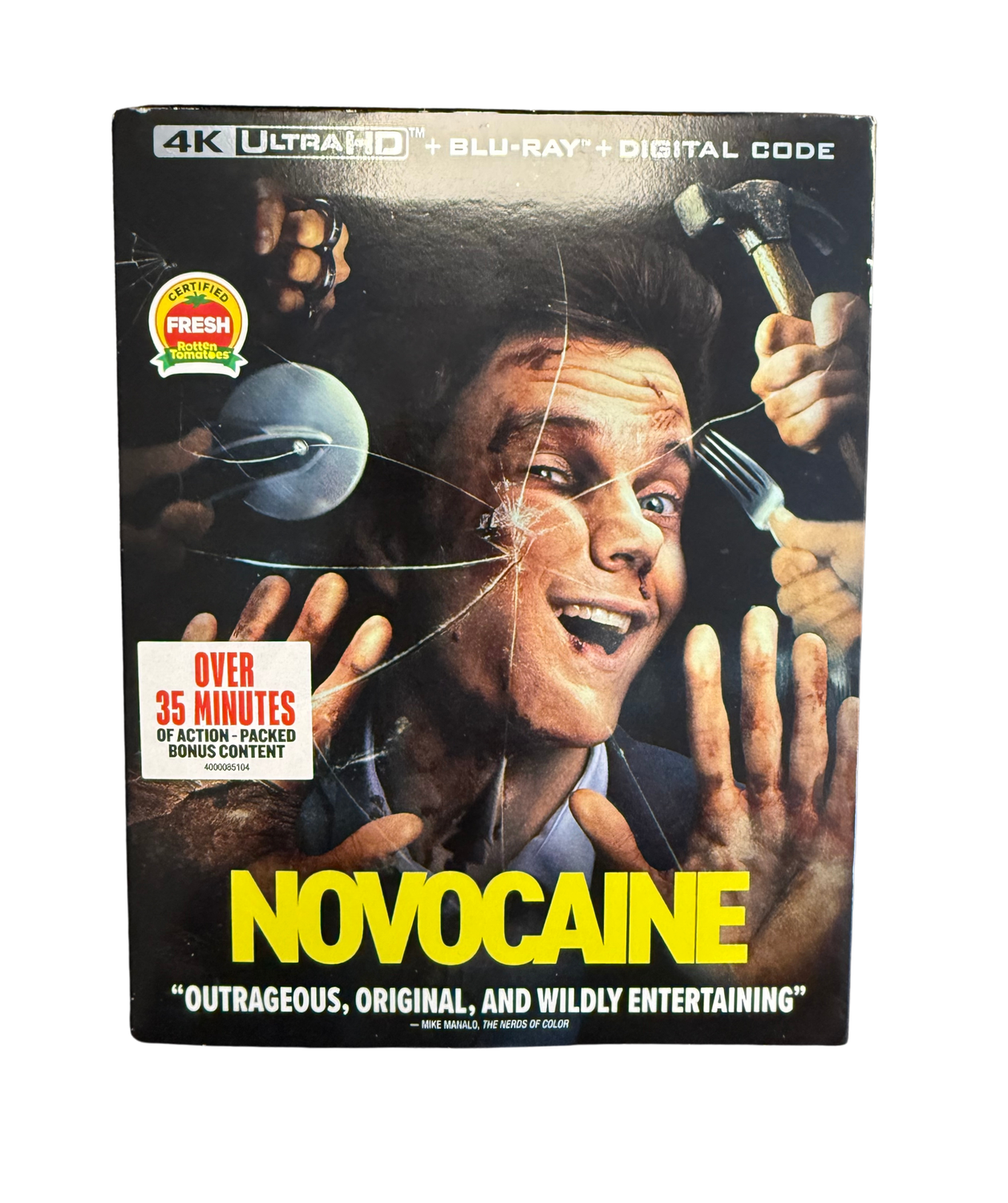 Novocaine (Used 4K)