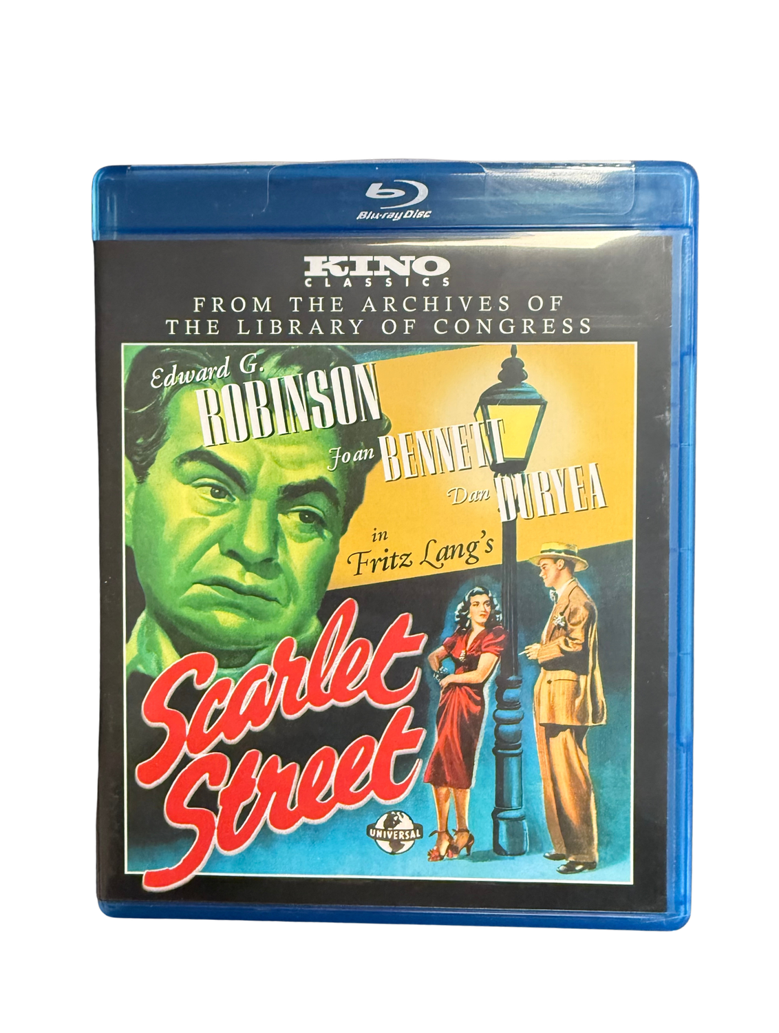 Scarlet Street (Used Blu)