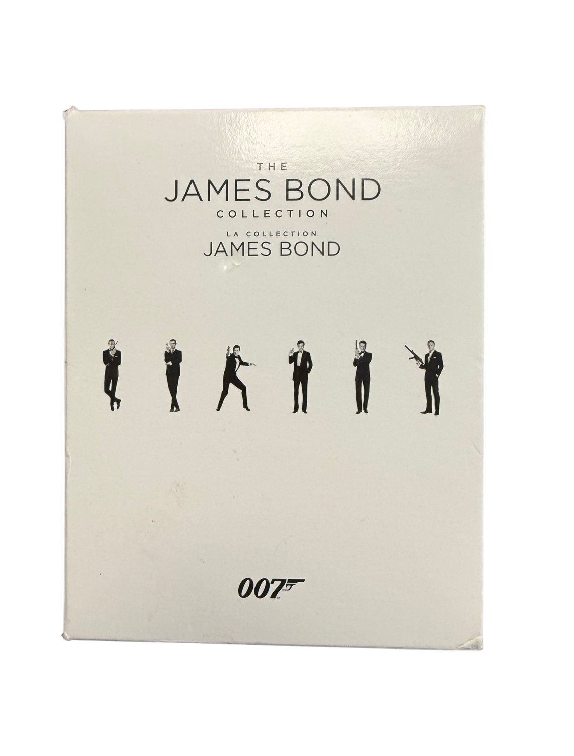 James Bond Collection (Used Blu)