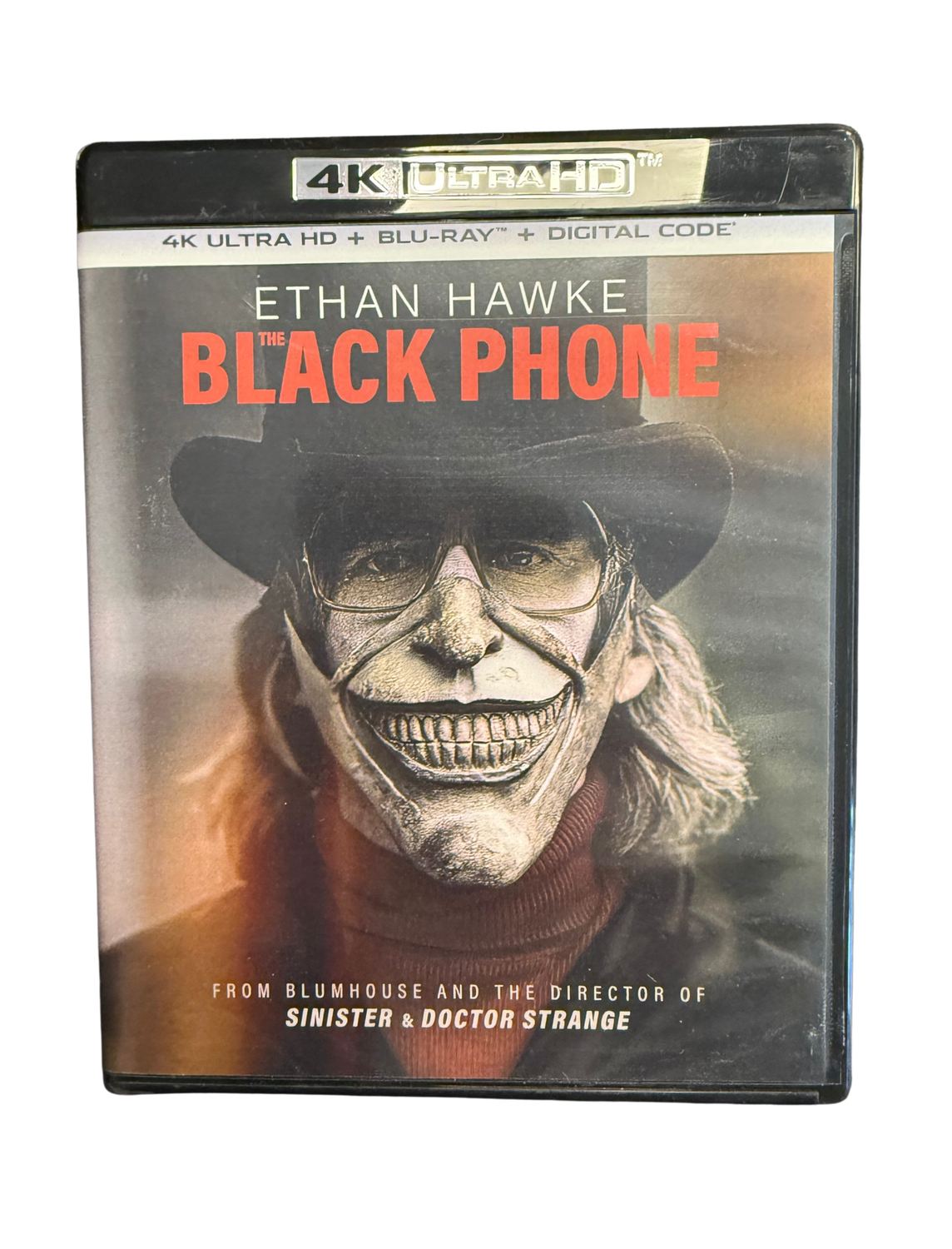 Black Phone (Used 4K)
