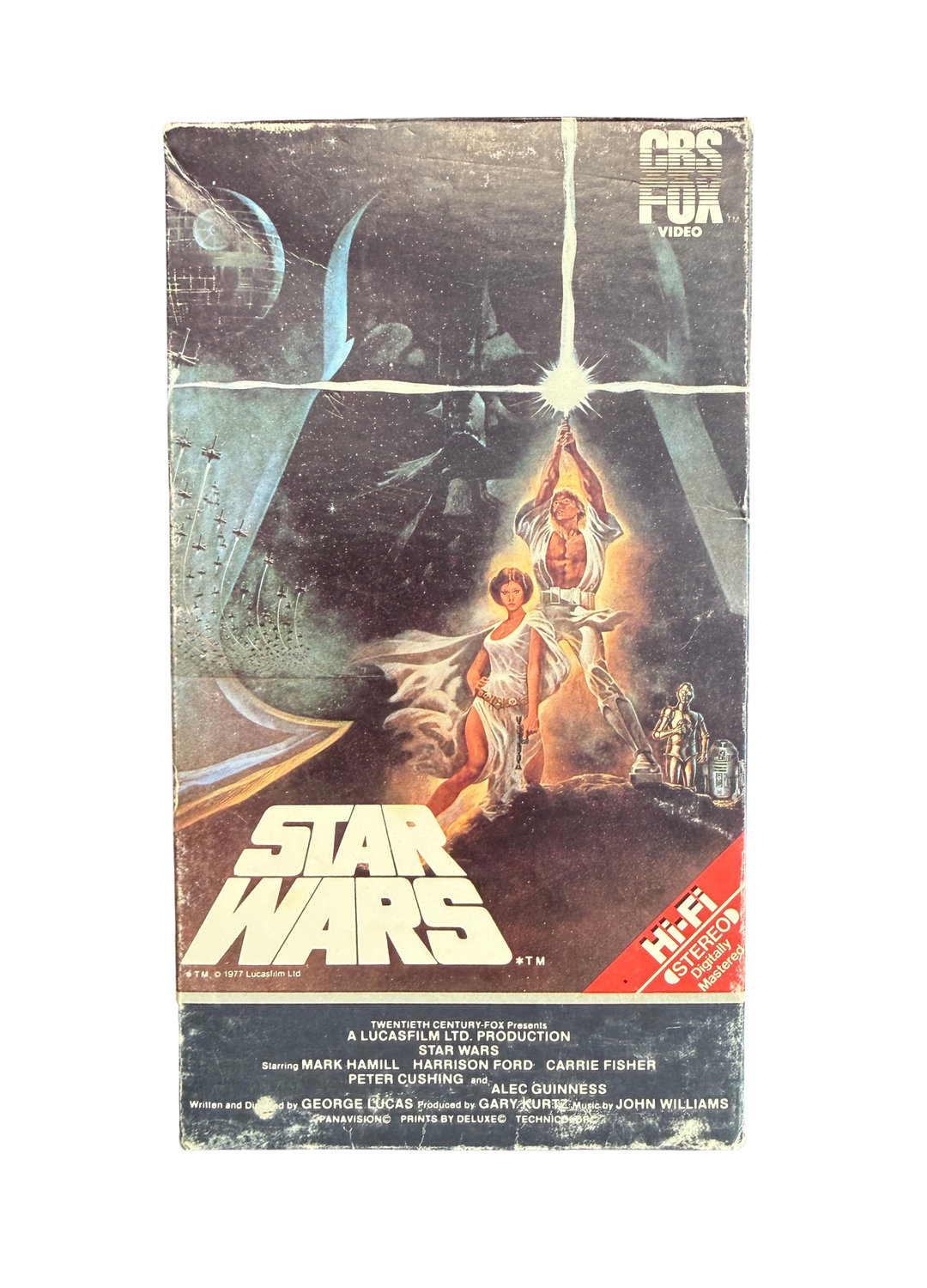 Star Wars (VHS) CBS/FOX