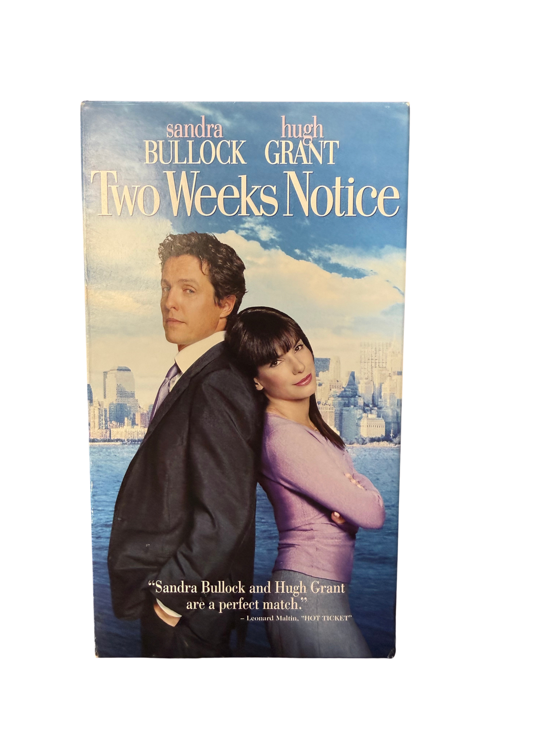 Two weeks notice (VHS)