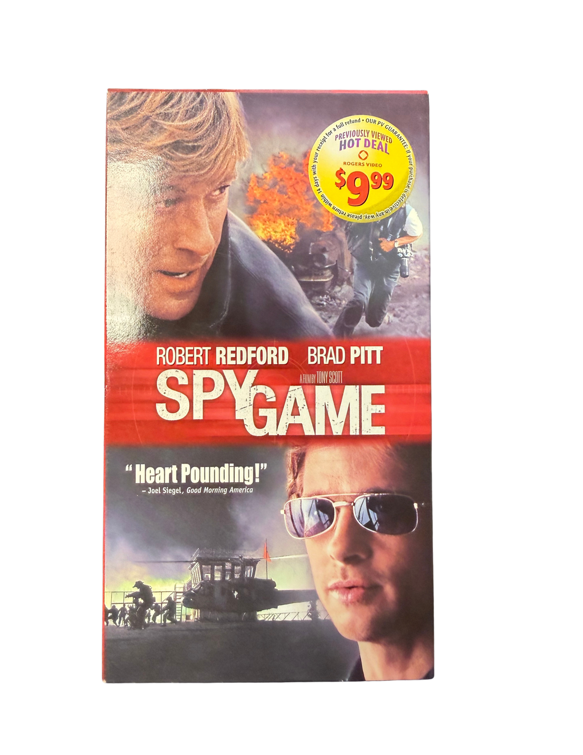 Spy Game (VHS)