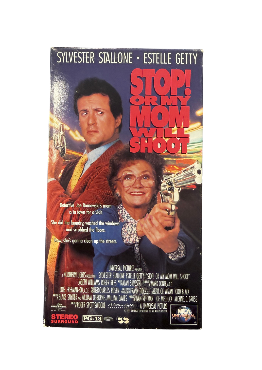 Stop! Or my mom will shoot (VHS)