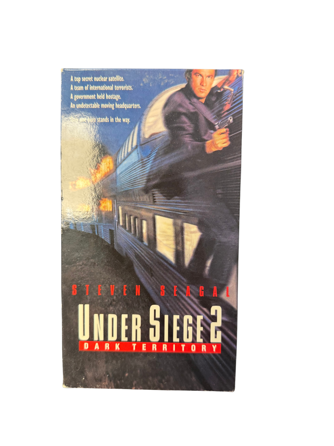 Under Siege 2 (VHS)