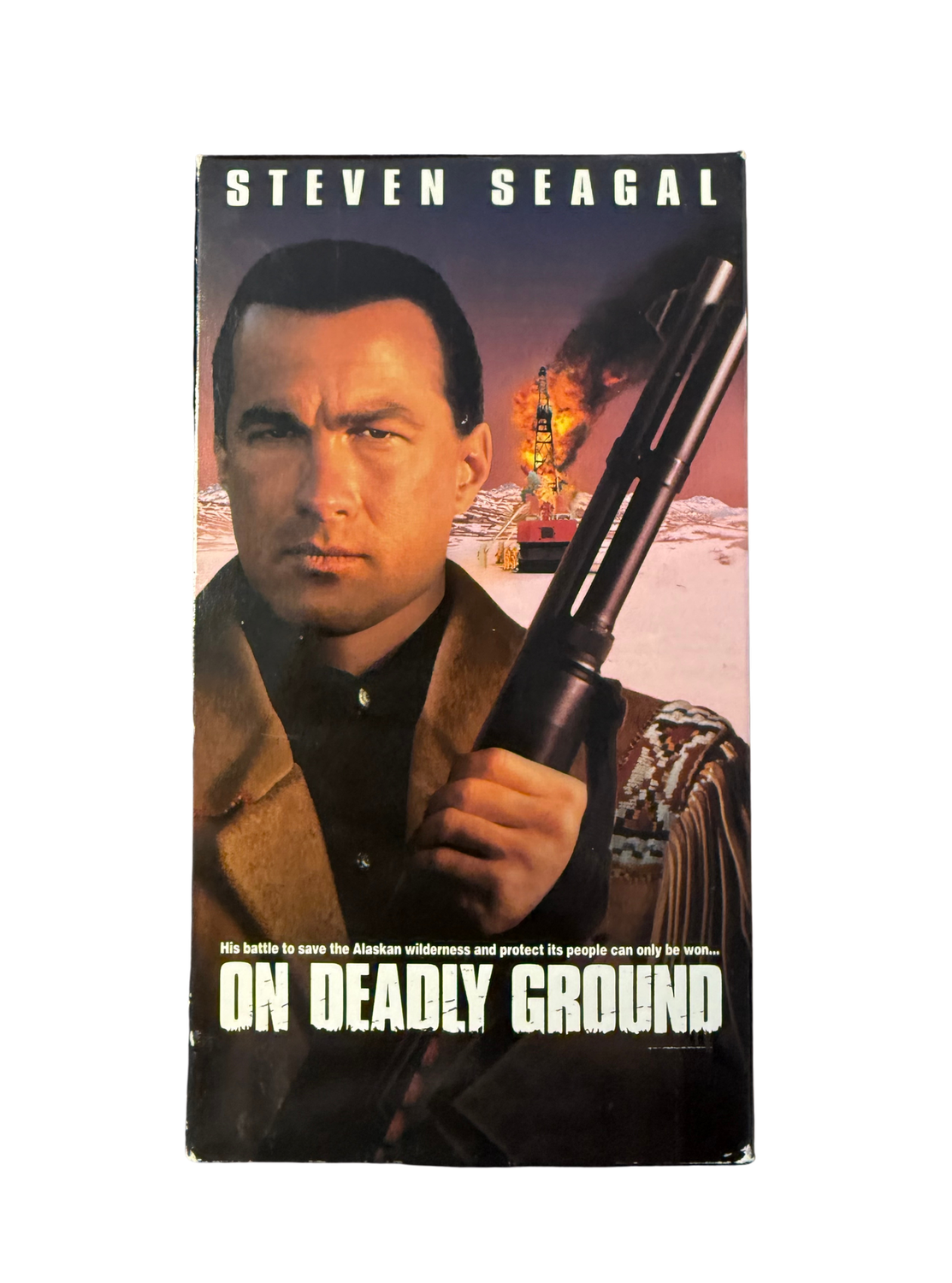 On deadly ground (VHS)