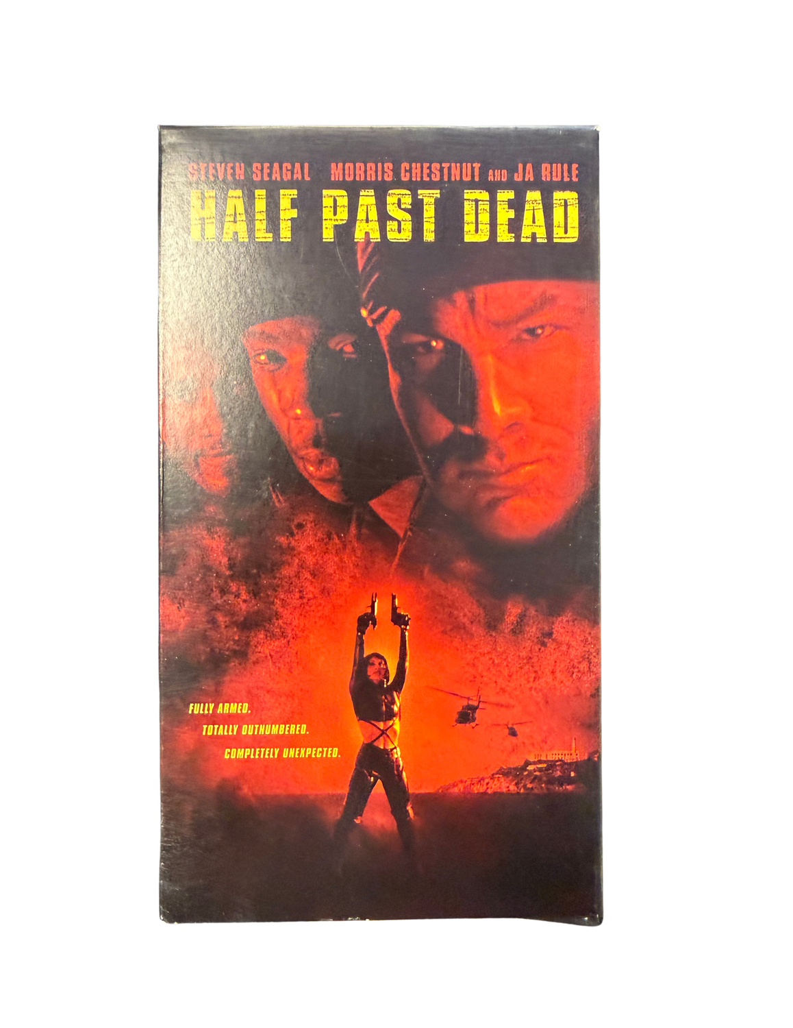 Half past dead (VHS)
