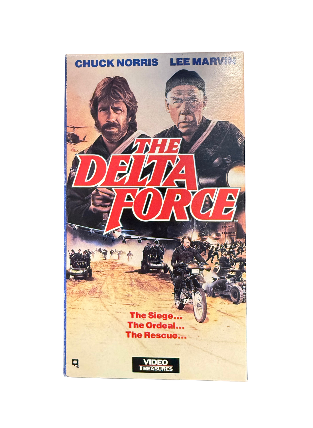 Delta Force (VHS)