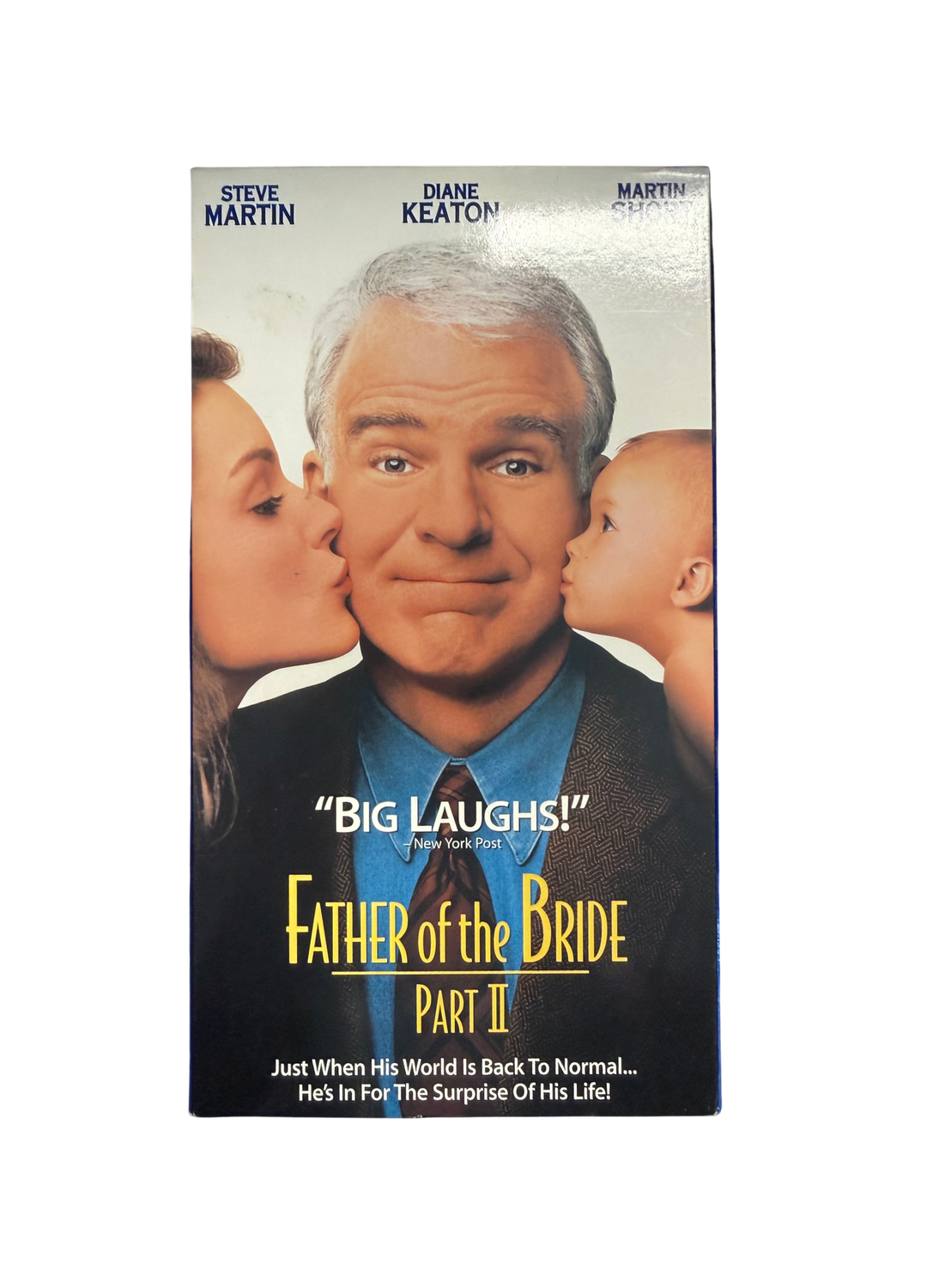 Father of the bride 2 (VHS)