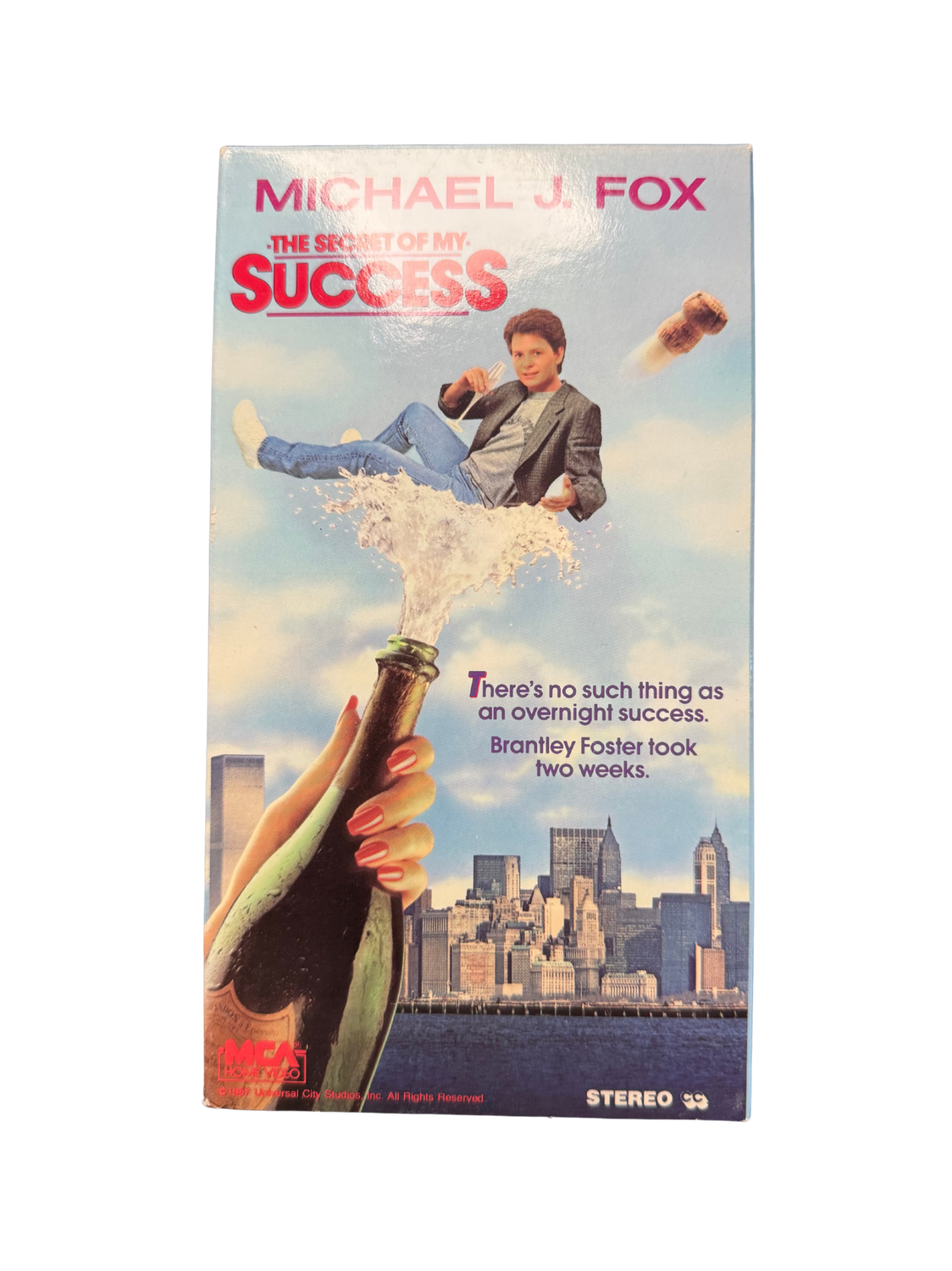 Secret of my Success (VHS)