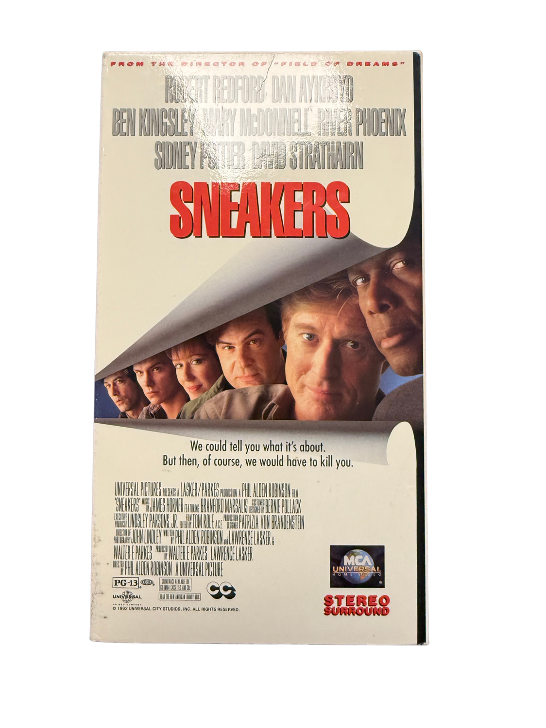 Sneakers (VHS)
