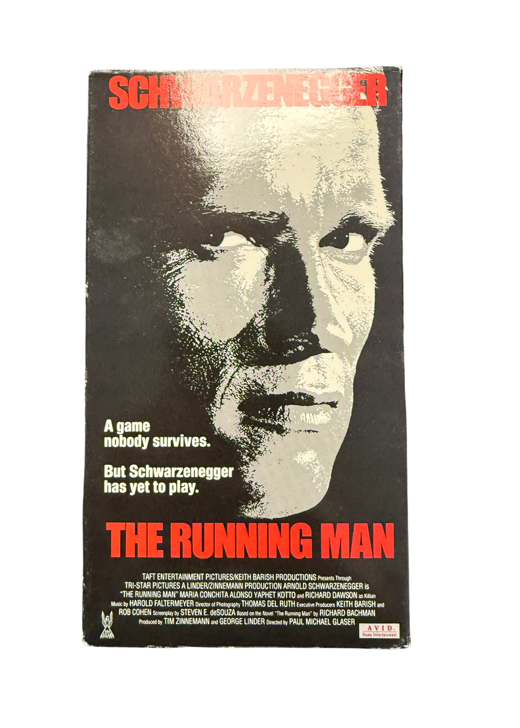 Running man (VHS)
