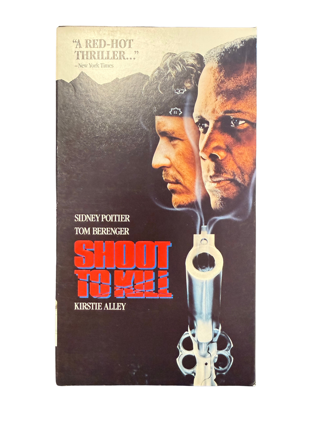 Shoot to Kill (VHS)