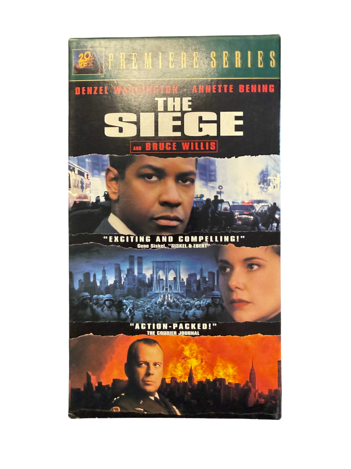 Siege (VHS)
