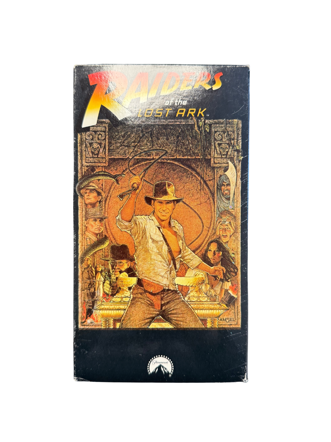 Raiders of the lost arc (VHS)