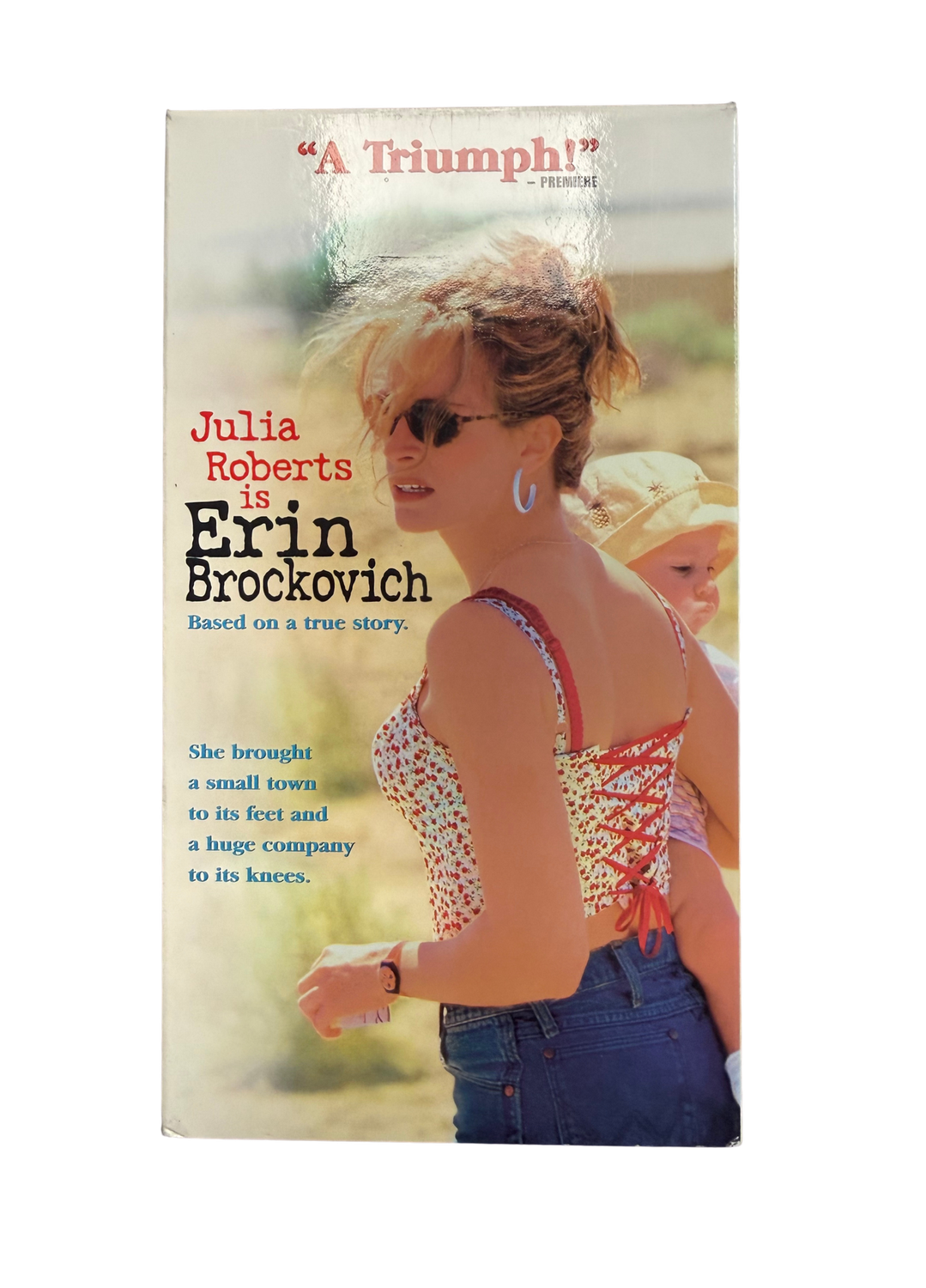 Erin Brockovich (VHS)