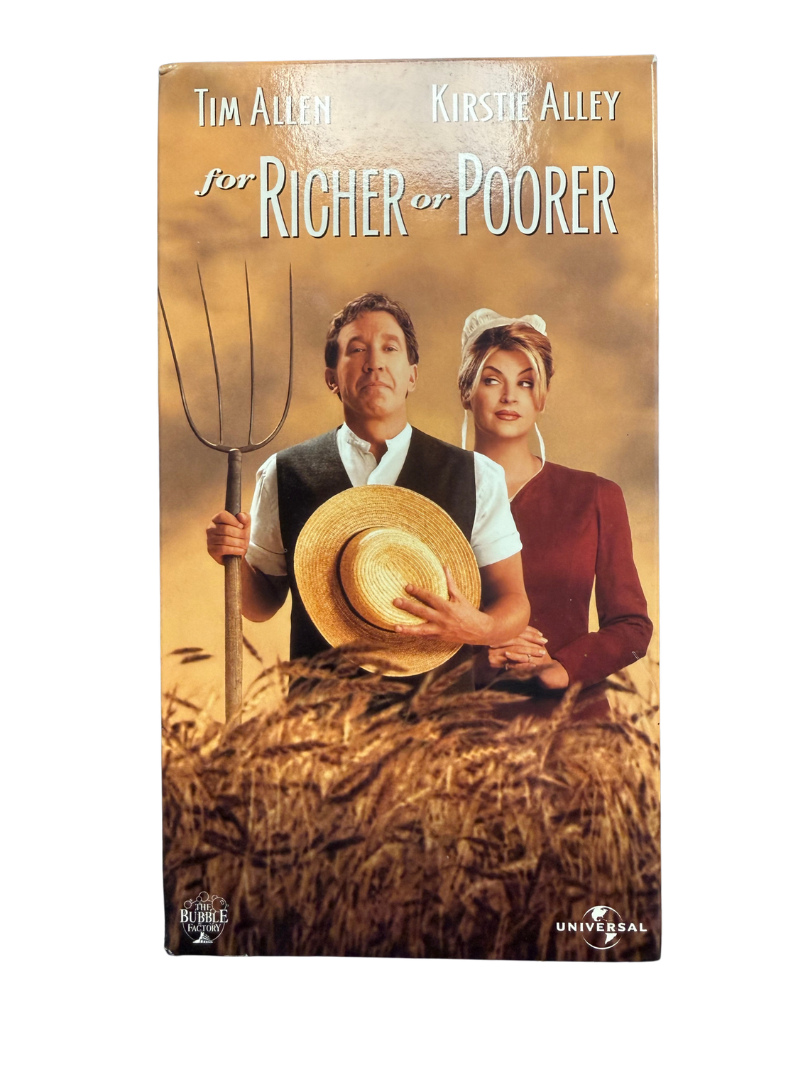 For Richer or Poorer (VHS)