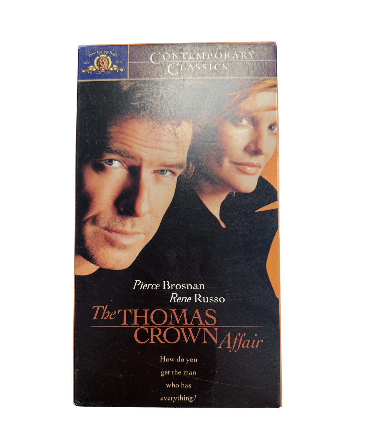Thomas Crown Affair 1999 (VHS)