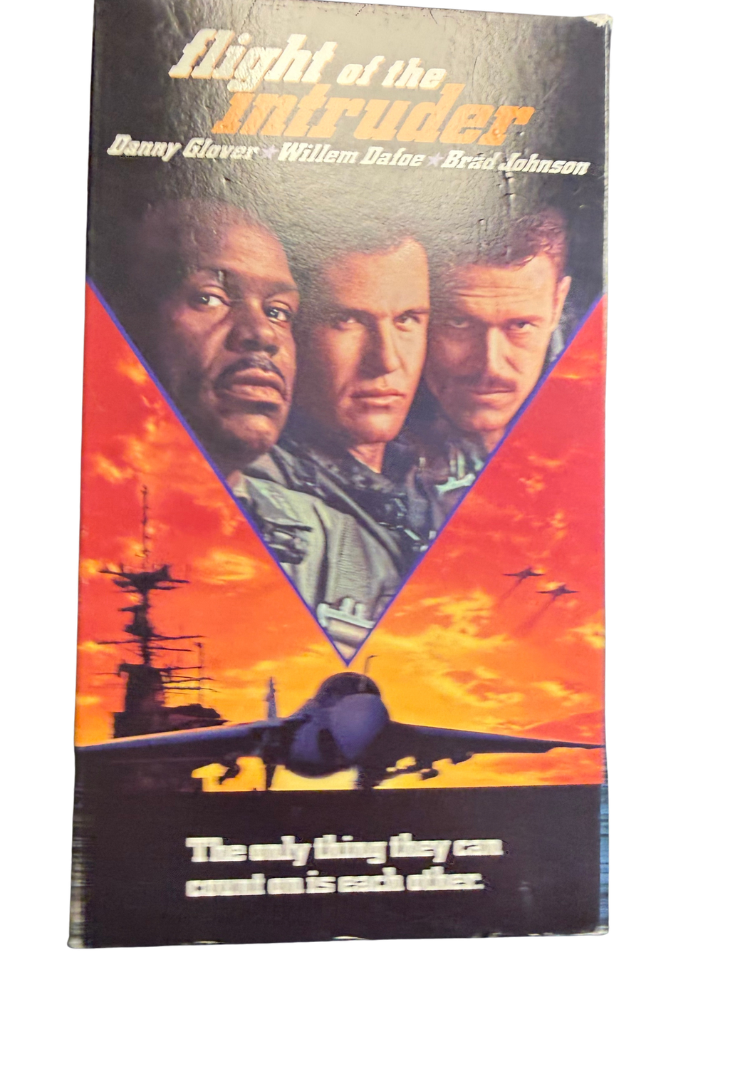 Flight of the Intruder (VHS)