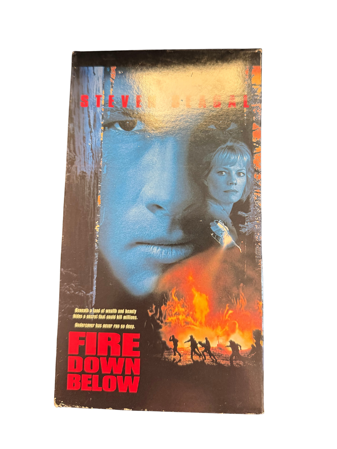 Fire Down Below (VHS)