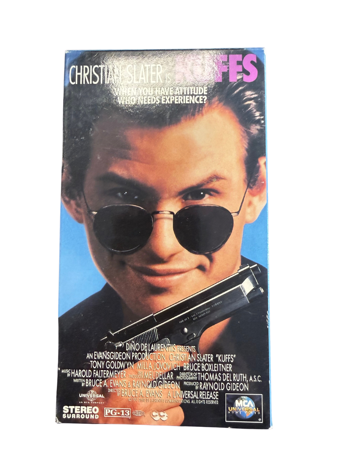 Kuffs (VHS)