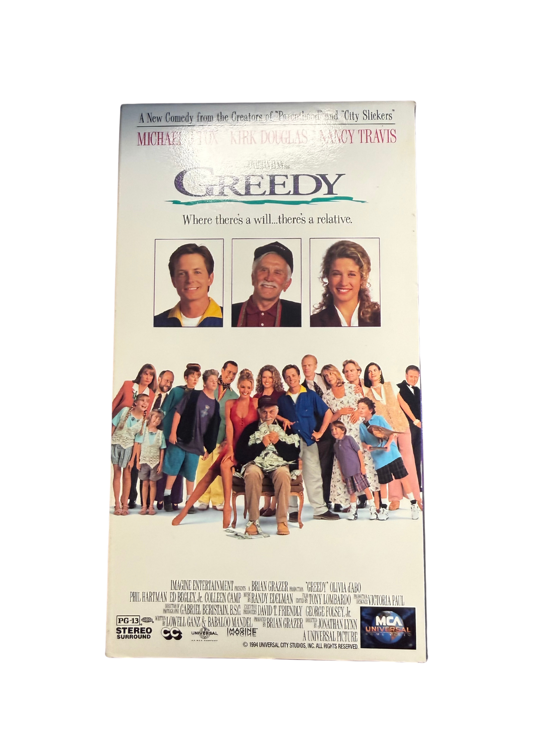 Greedy (VHS)