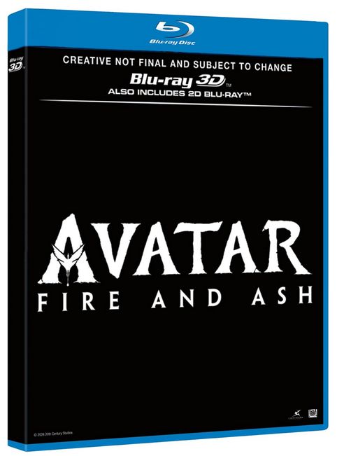 Avatar - Fire And Ash 3D (Region B) Blu-ray ***Preorder*** 6/1