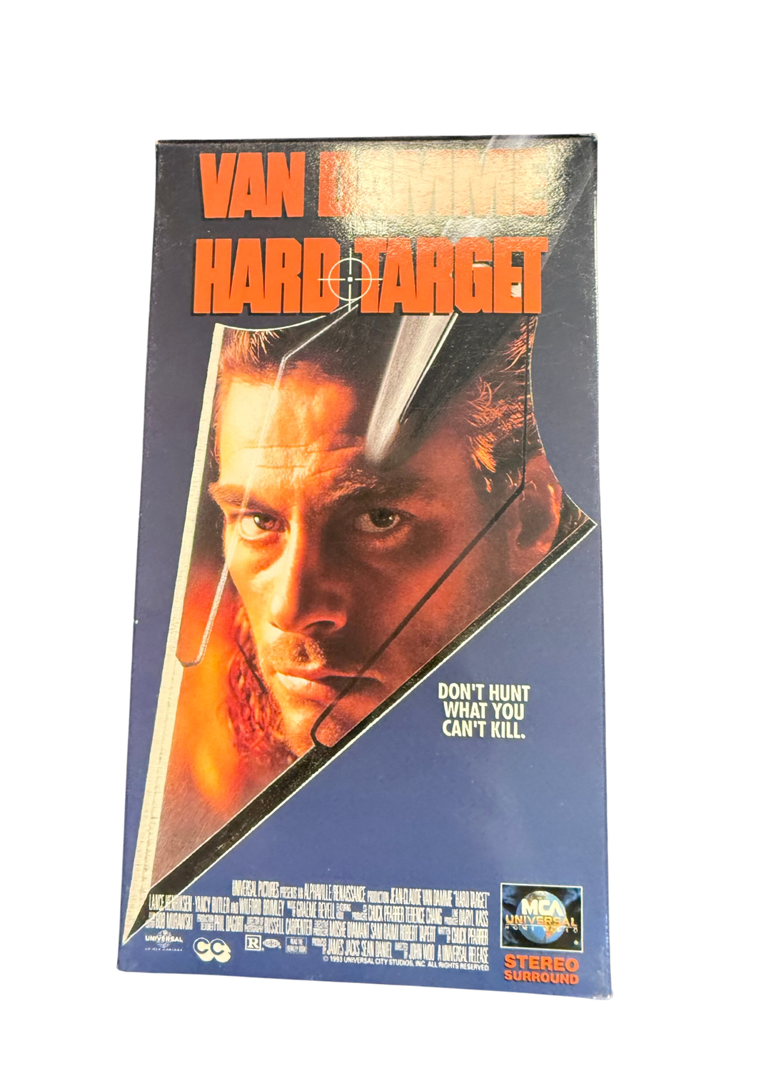 Hard Target (VHS)