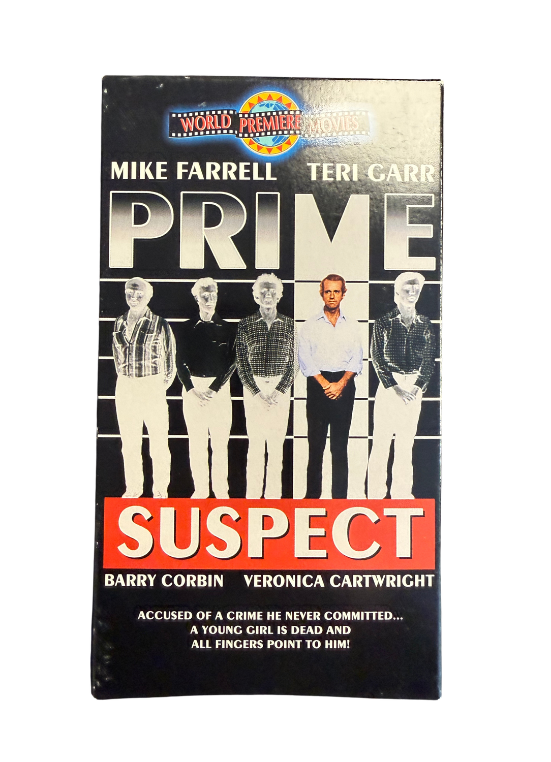 Prime suspect (VHS)