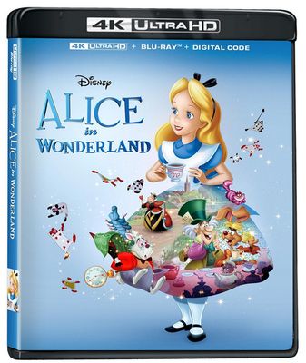 Alice in Wonderland (4K-UHD) w/Slip