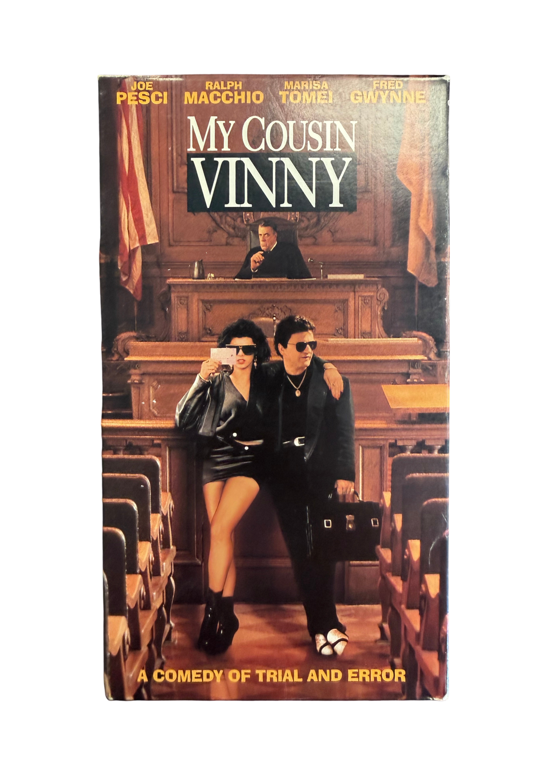 My cousin Vinny (VHS)