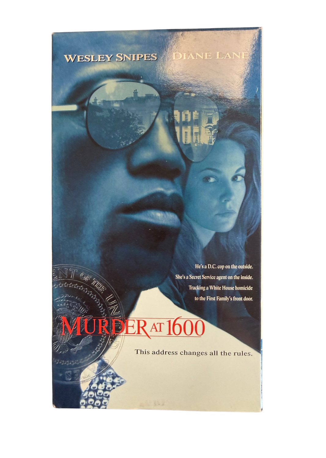 Murder at 1600 (VHS)