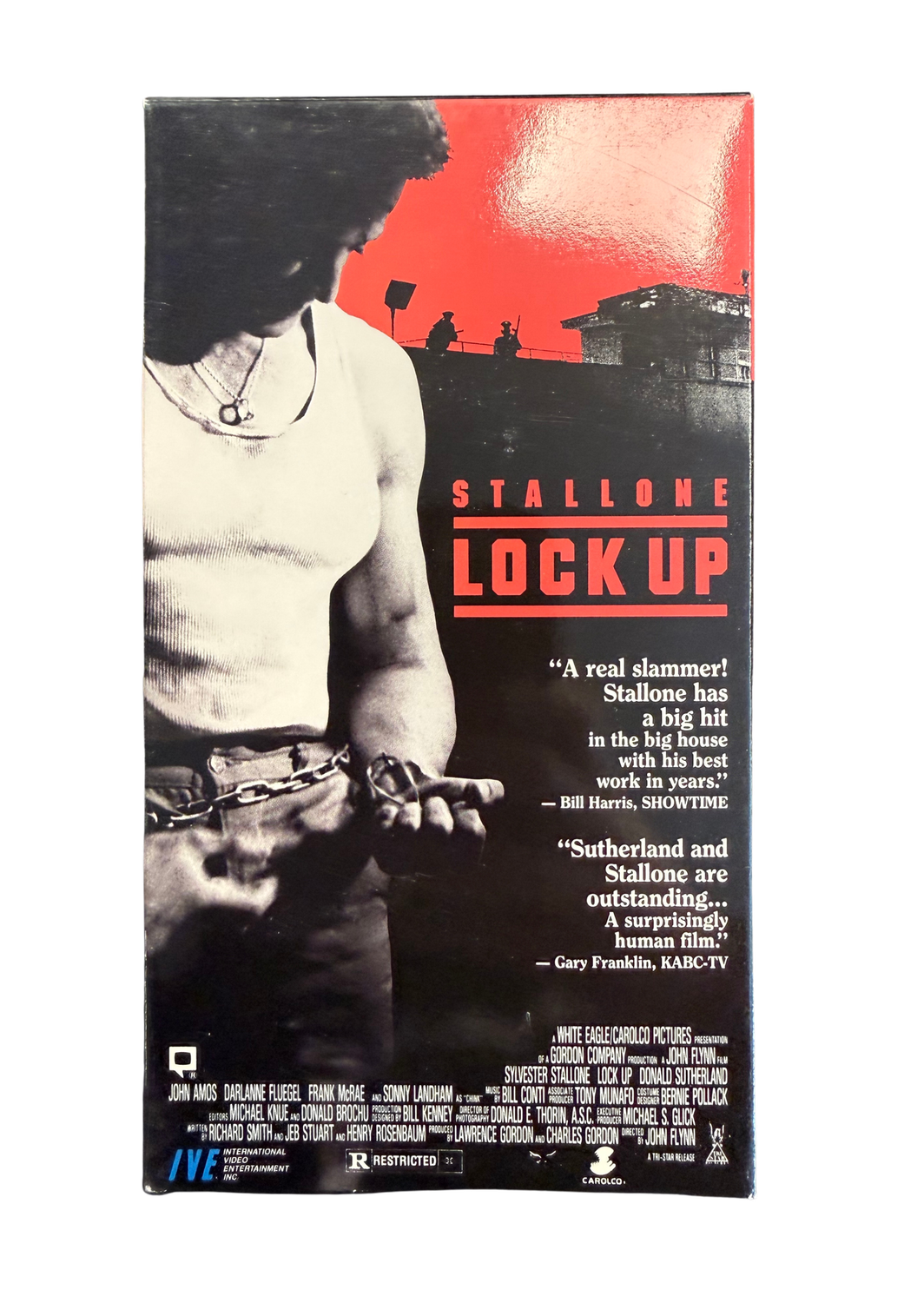 Lock Up (VHS)