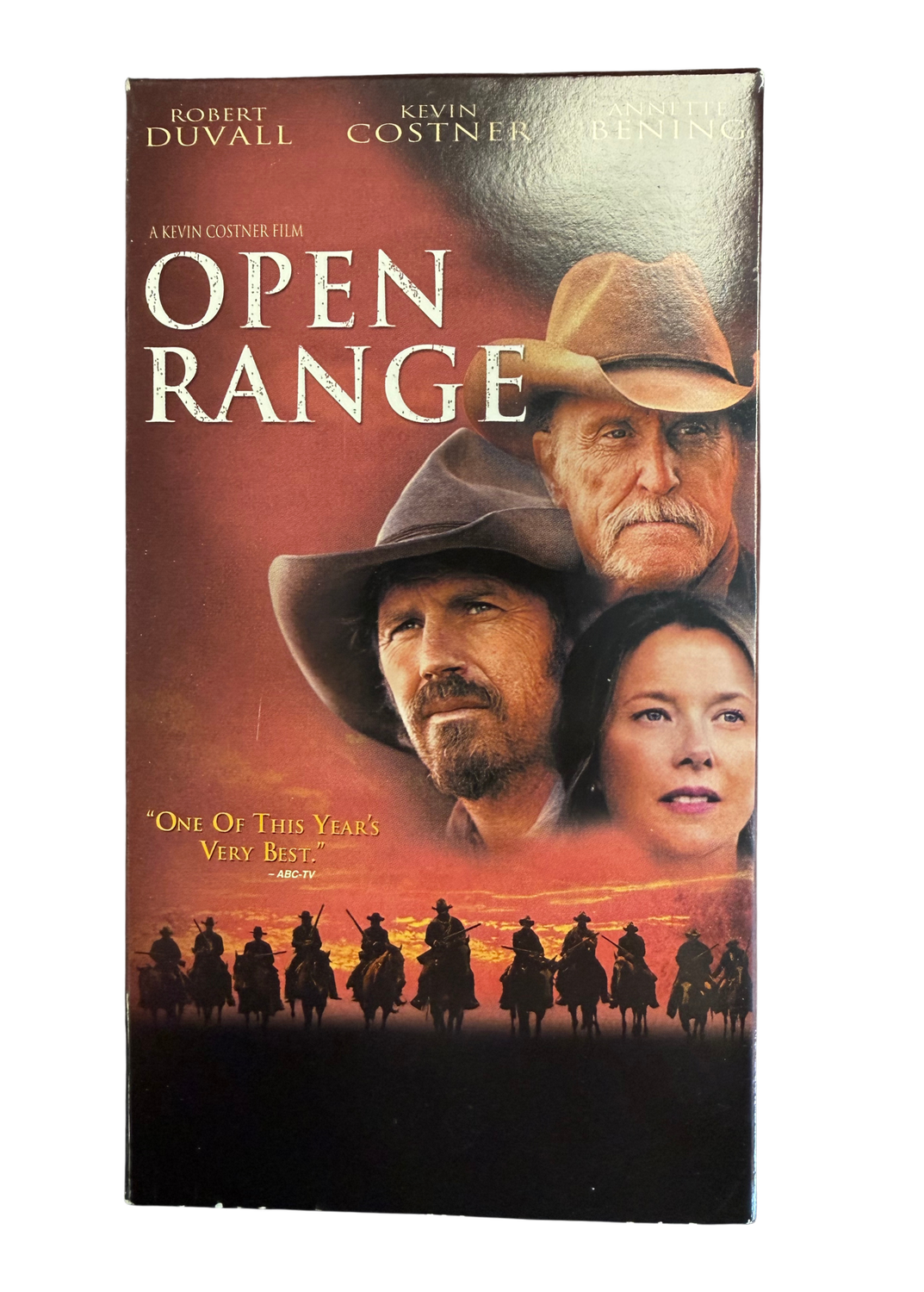 Open Range (VHS)