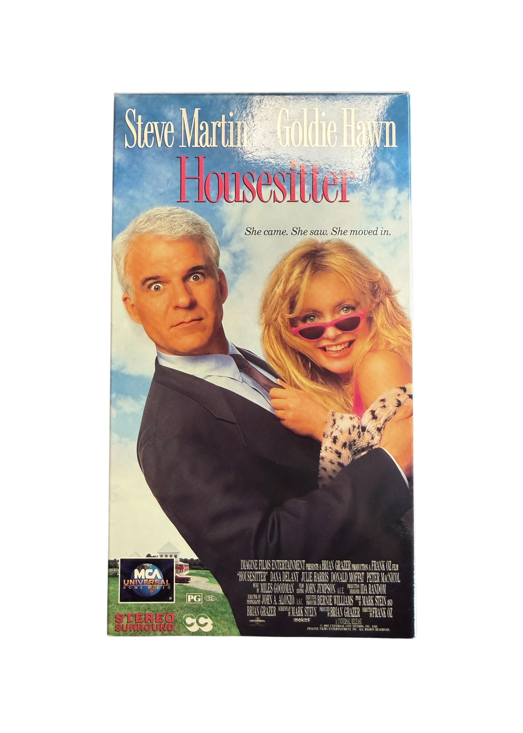Housesitter (VHS)