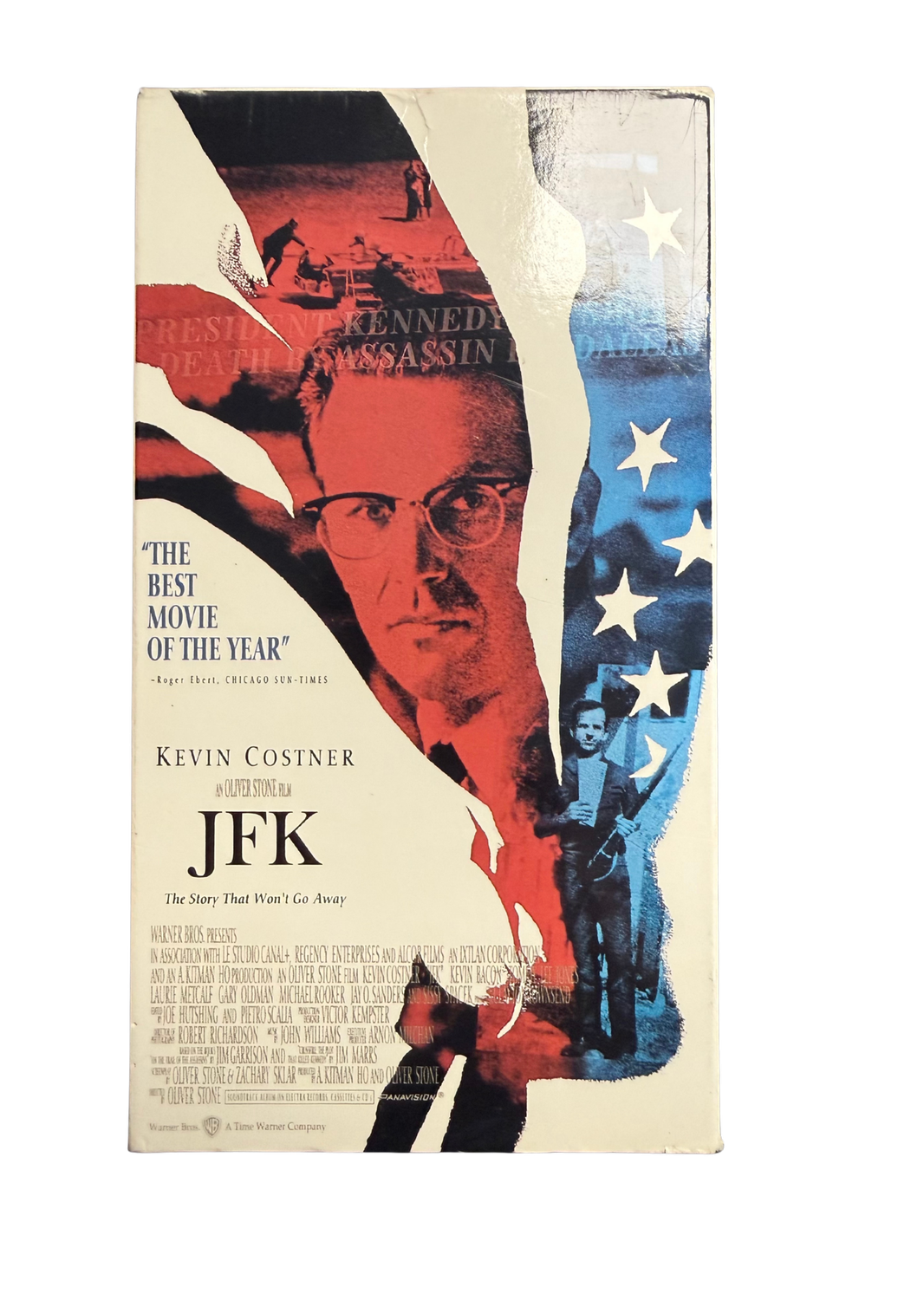 JFK (VHS)