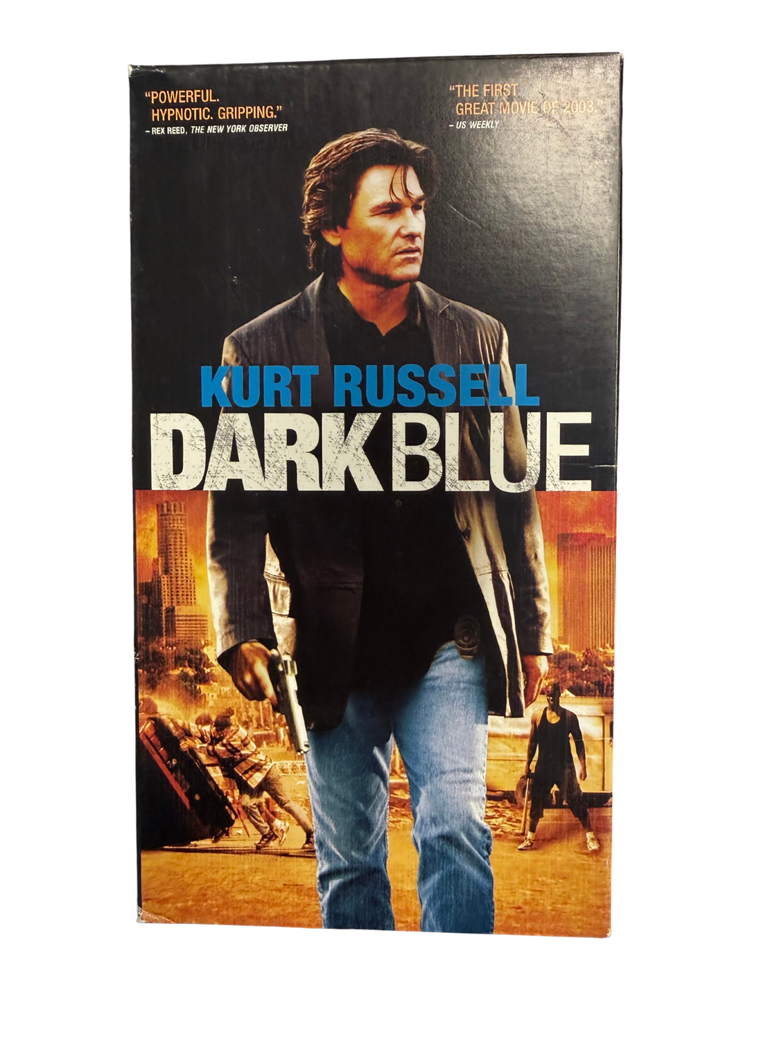 Dark Blue (VHS)