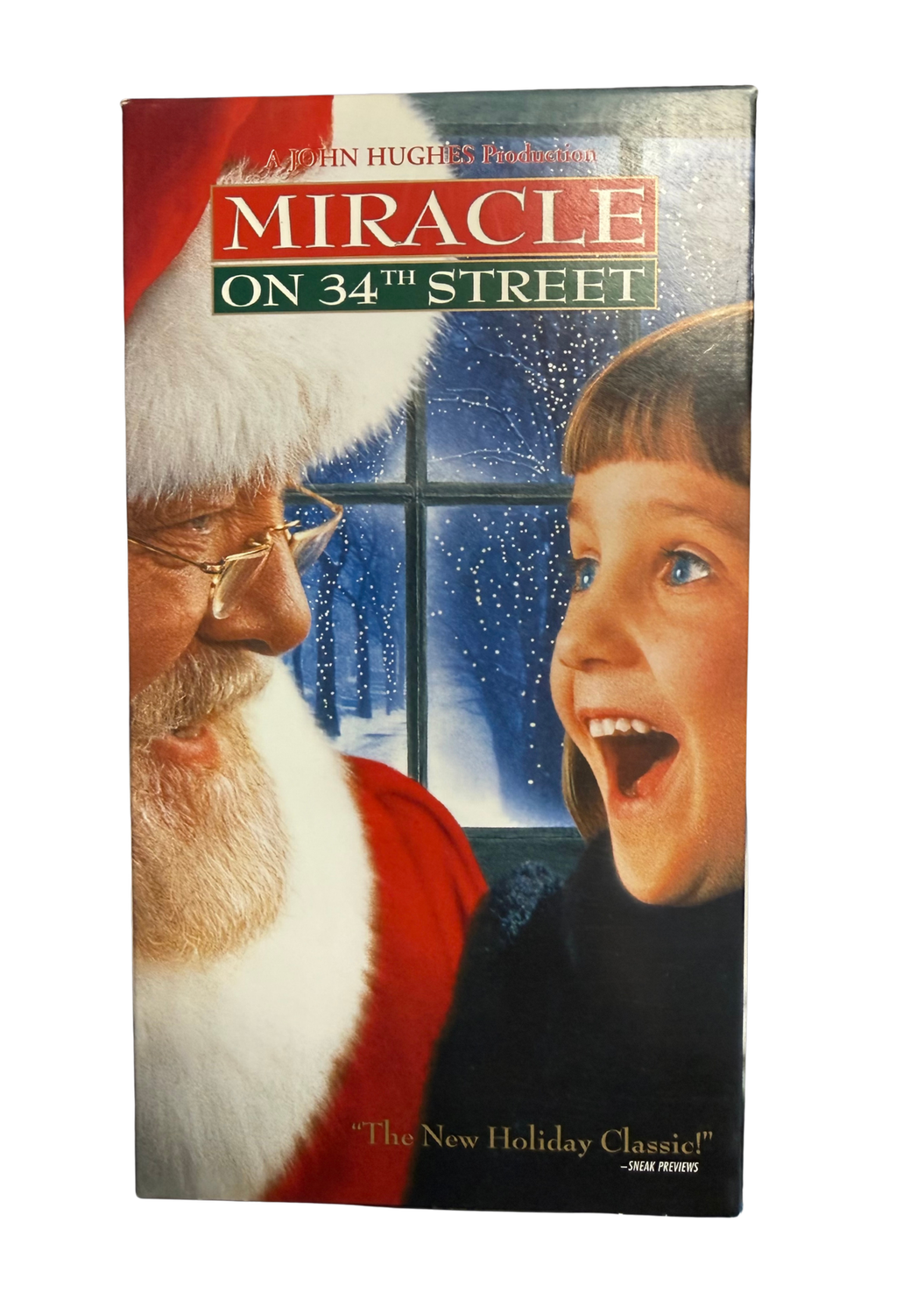 Miracle on 34th street (VHS)