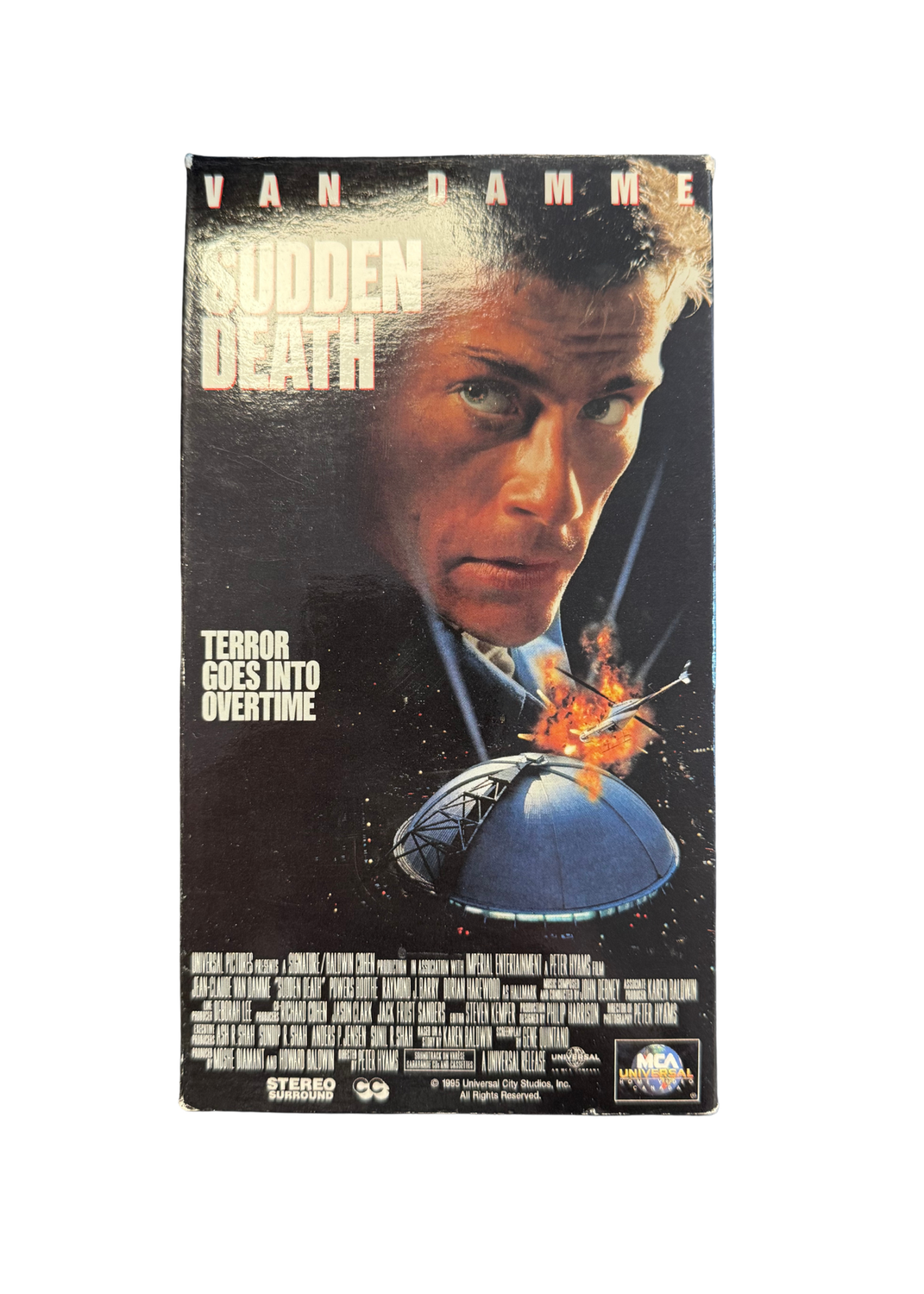 Sudden Death (VHS)