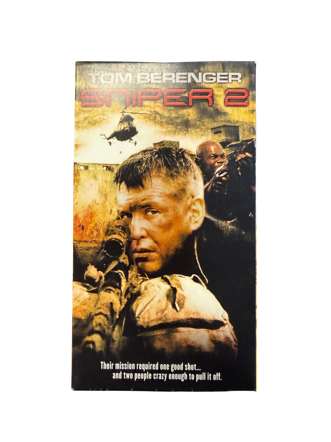 Sniper 2 (VHS)