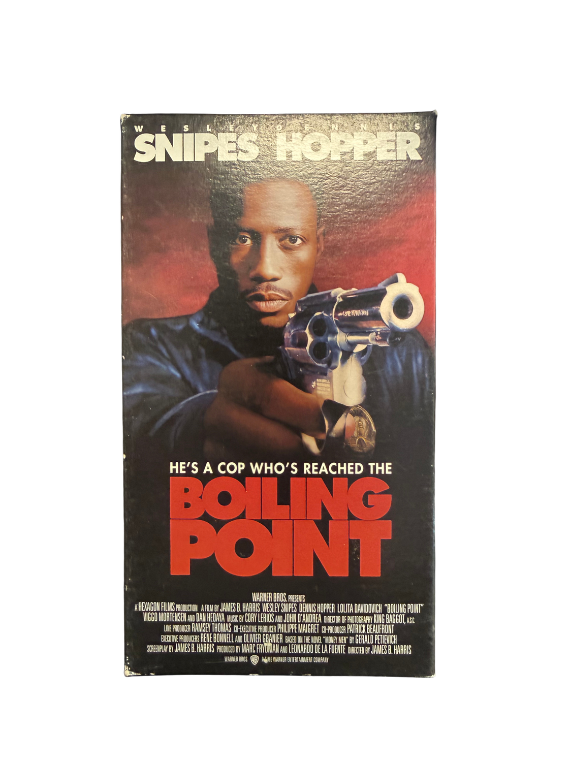 Boiling Point (VHS)