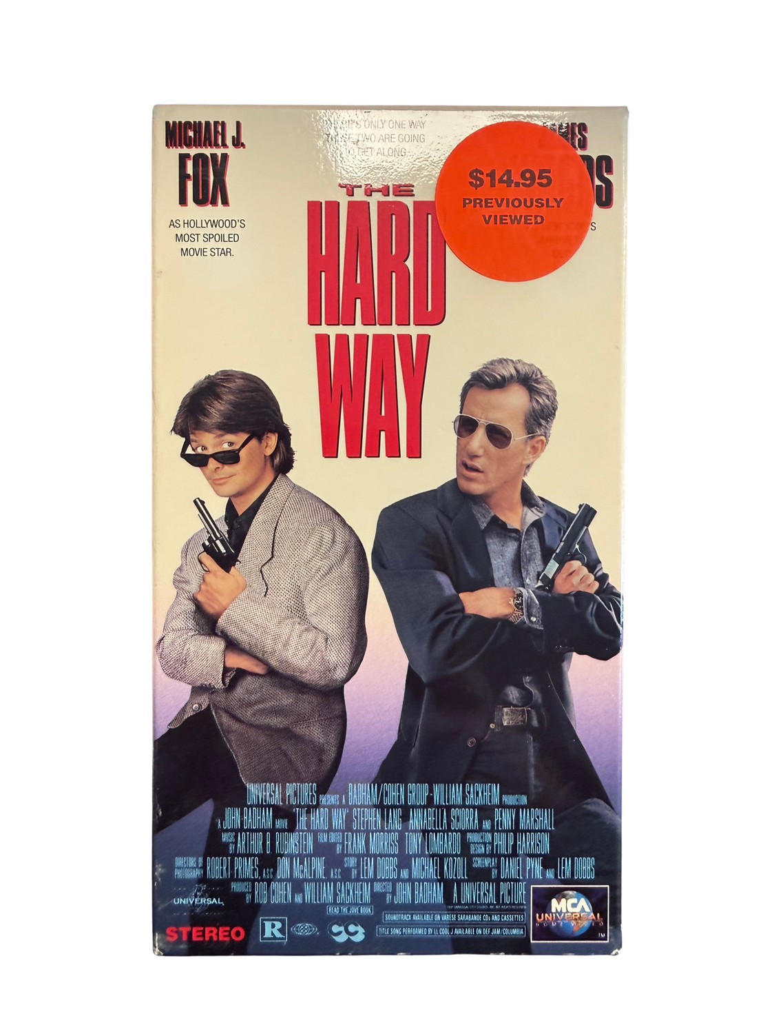 Hard Way (VHS)