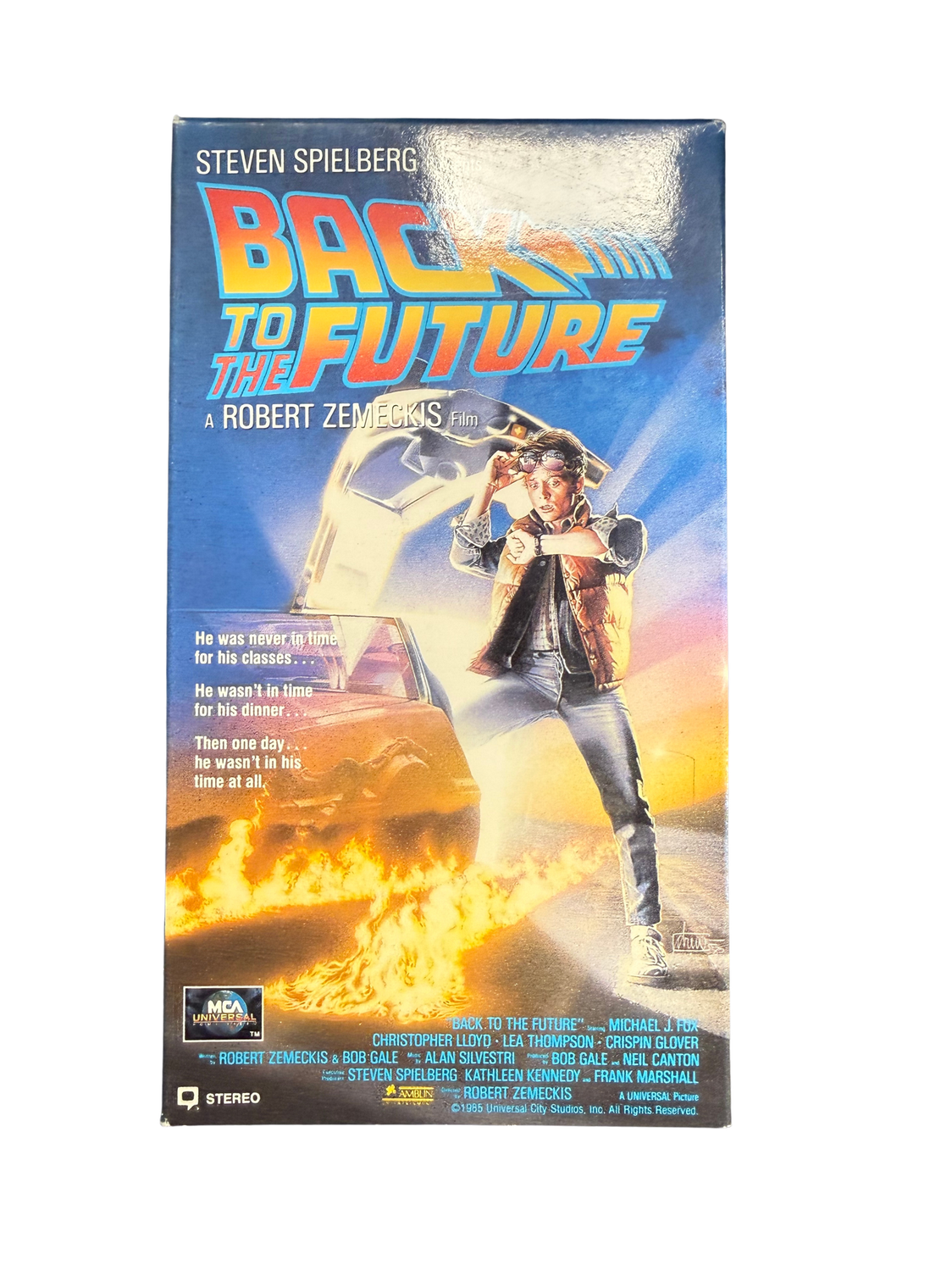 Back to the Future (VHS)