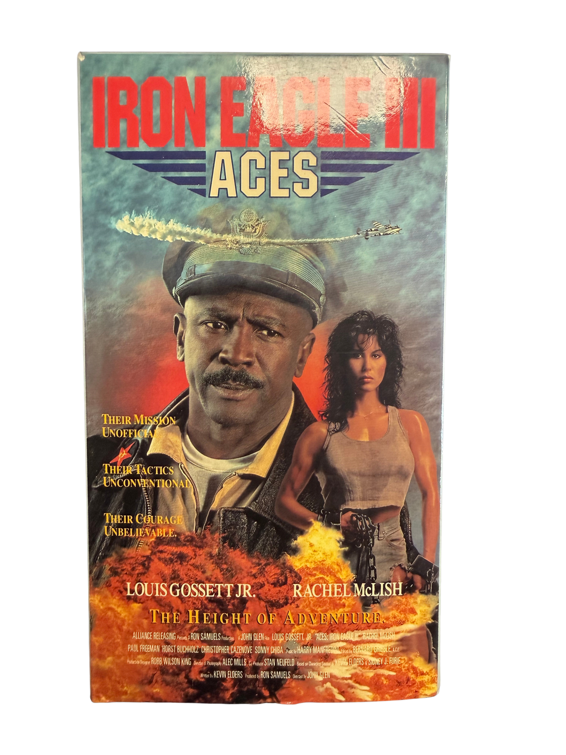 Iron Eagle 3 (VHS)