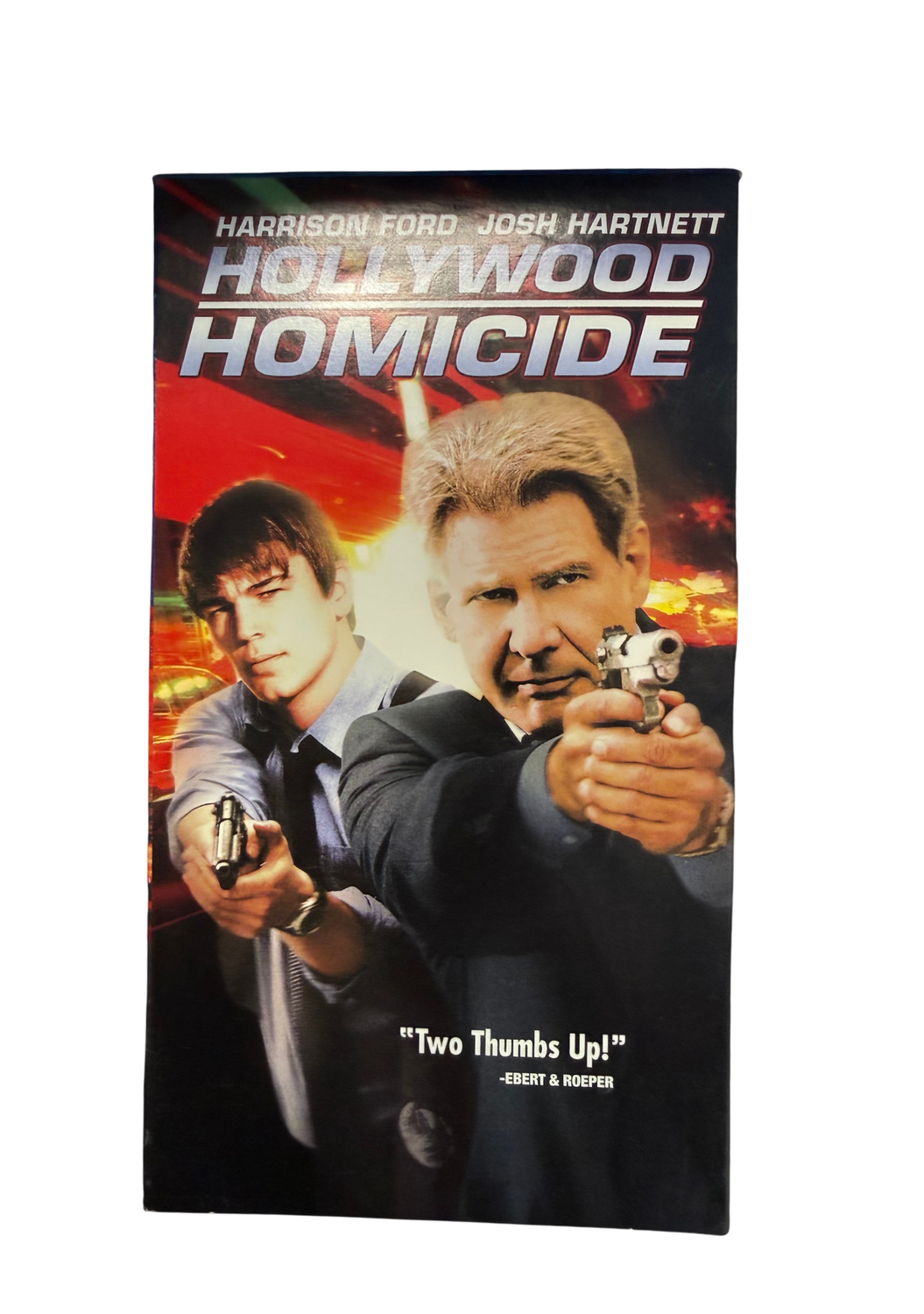 Hollywood Homicide (VHS)