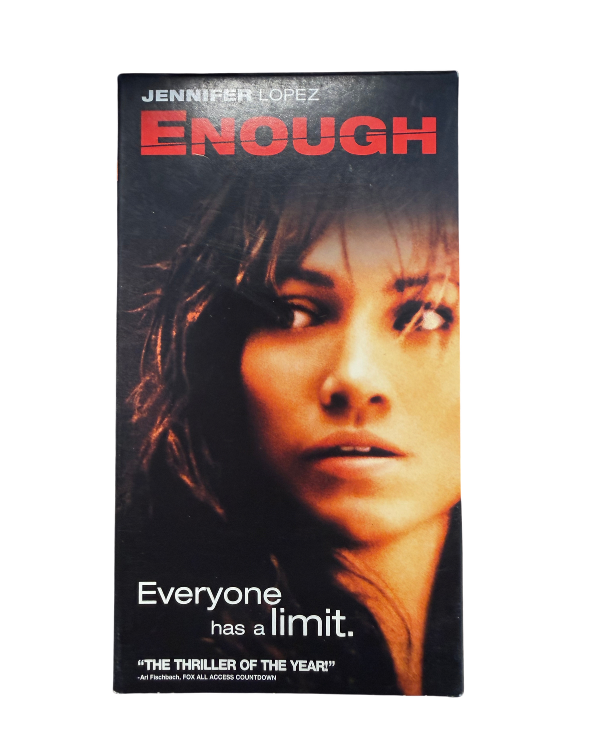 Enough (VHS)