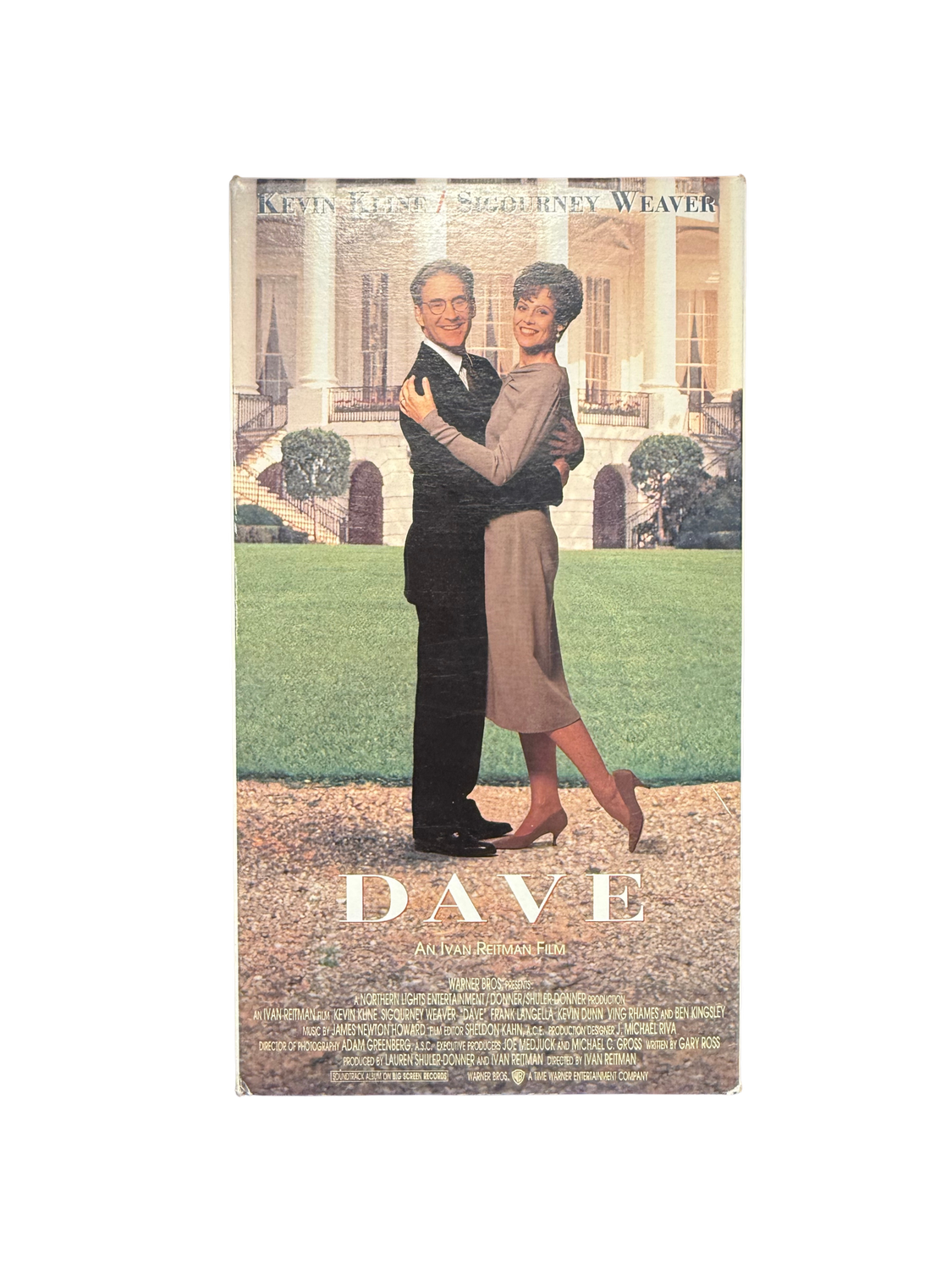Dave (VHS)